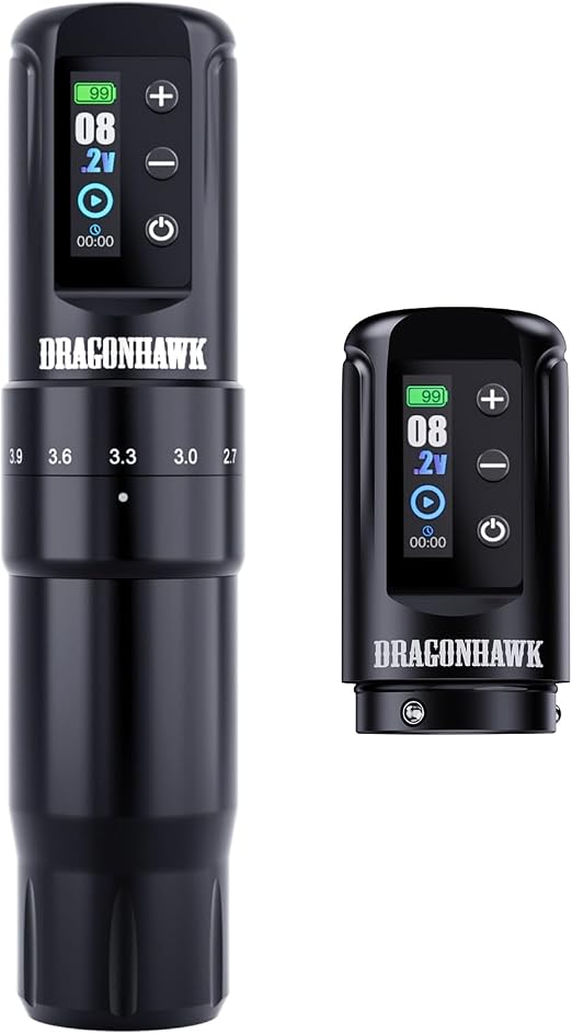 DRAGONHAWK L3 Wireless Pen Machine x2 Batteries