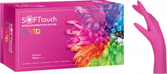 Nitrile Gloves PINK