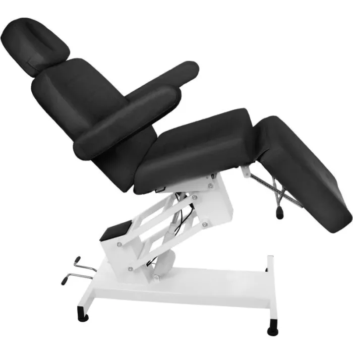 Electric cosmetic chair Azzurro black - Image 3