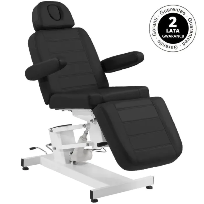 Electric cosmetic chair Azzurro black - Image 2
