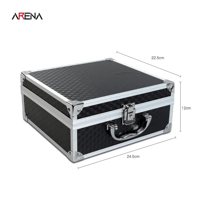 Aluminium Tattoo Carrying Case With Lock