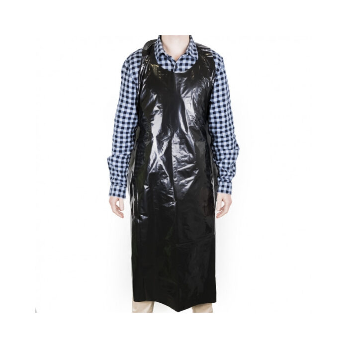 FOIL PROTECTIVE APRON 50PCS. (BLACK)