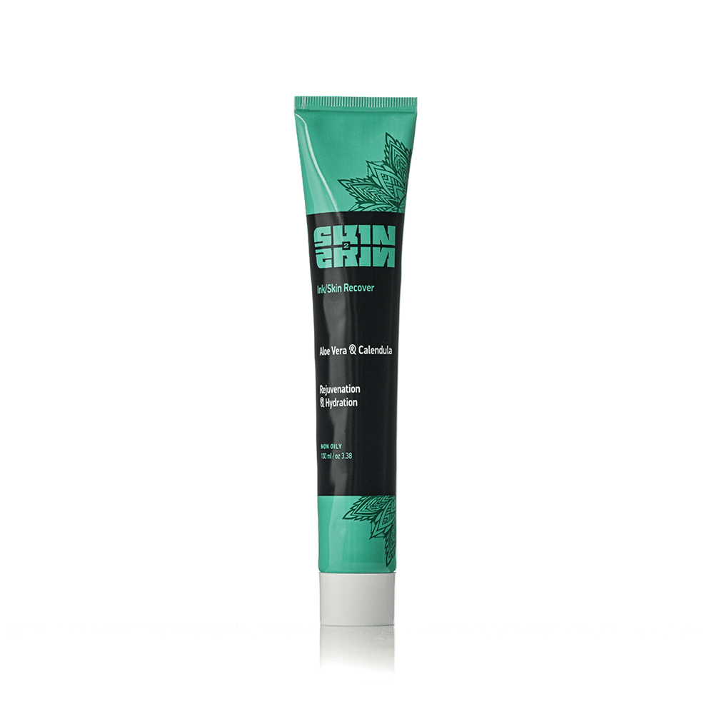 SKIN2SKIN INK RECOVER GREEN