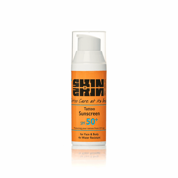 SKIN2SKIN TATTOO SUNSCREEN 50ml