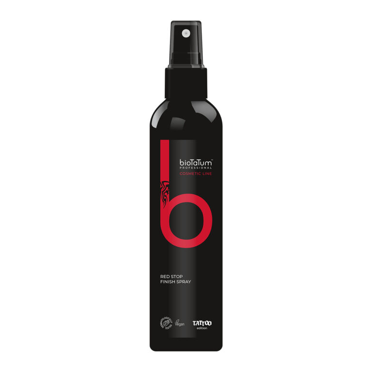 Red stop Finish Spray - 1