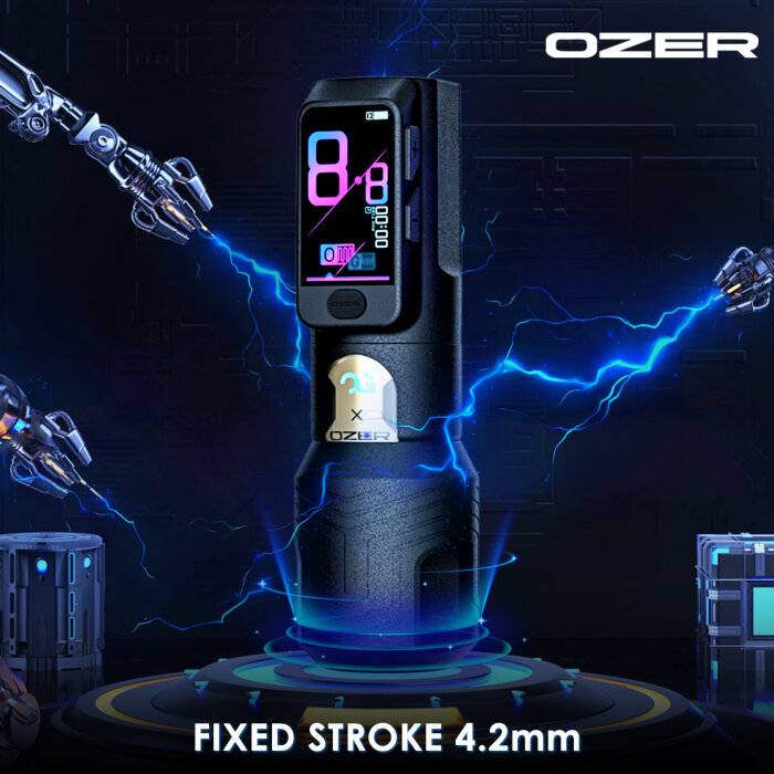 Ozer x OG-Fury II - Tattoo Pen - 4.2 mm - Image 5