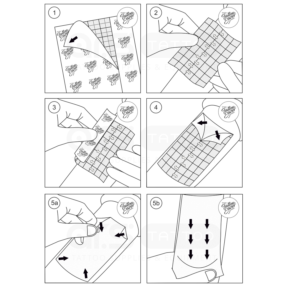 TATTOO EAZER PROTECTIVE FILM LARGE ROLL - Image 5