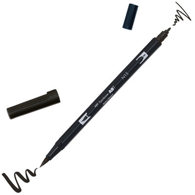 TOMBOW ABT Dual Brush Pen - DERMATEST - Image 3