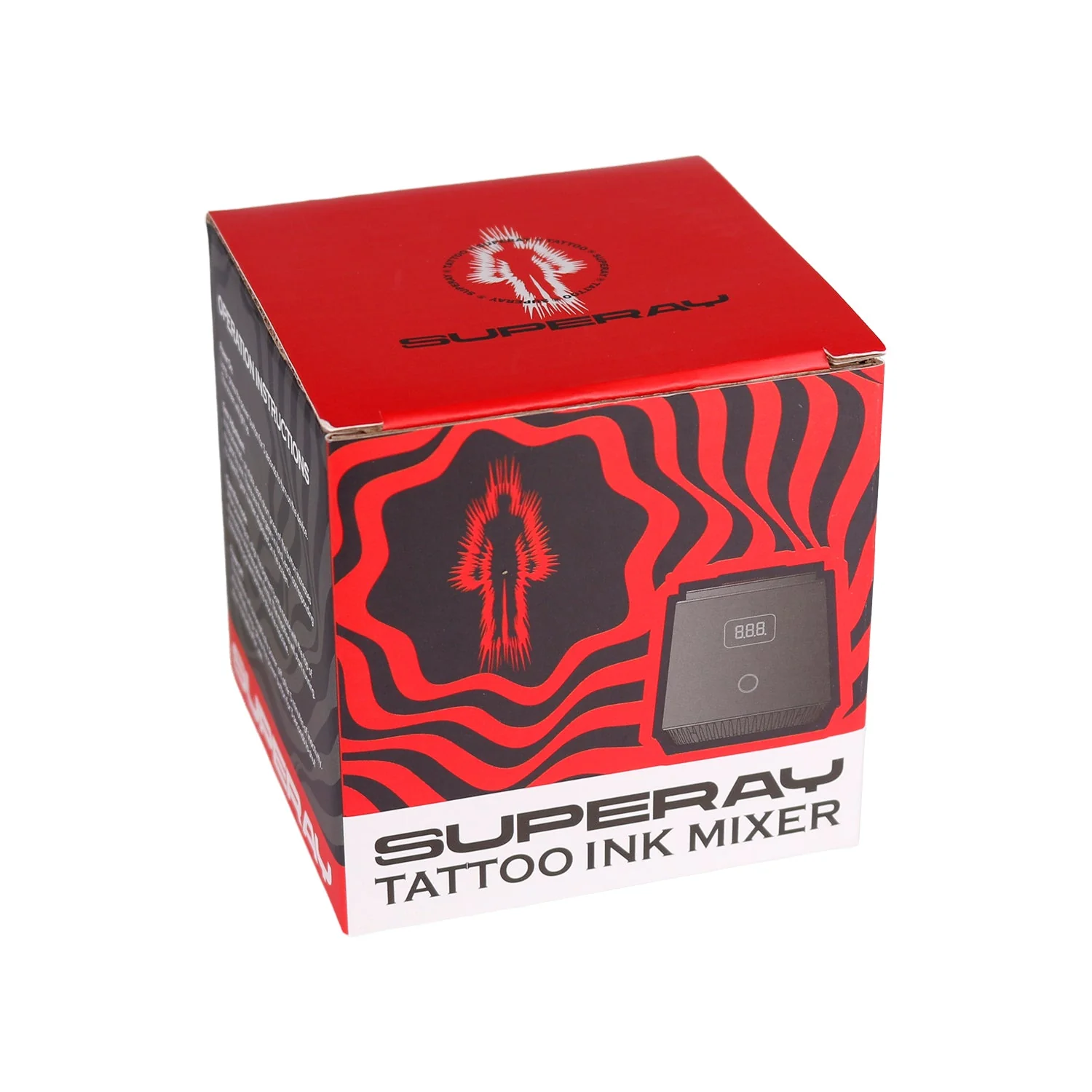 Professional Tattoo Ink Shaker - Image 2