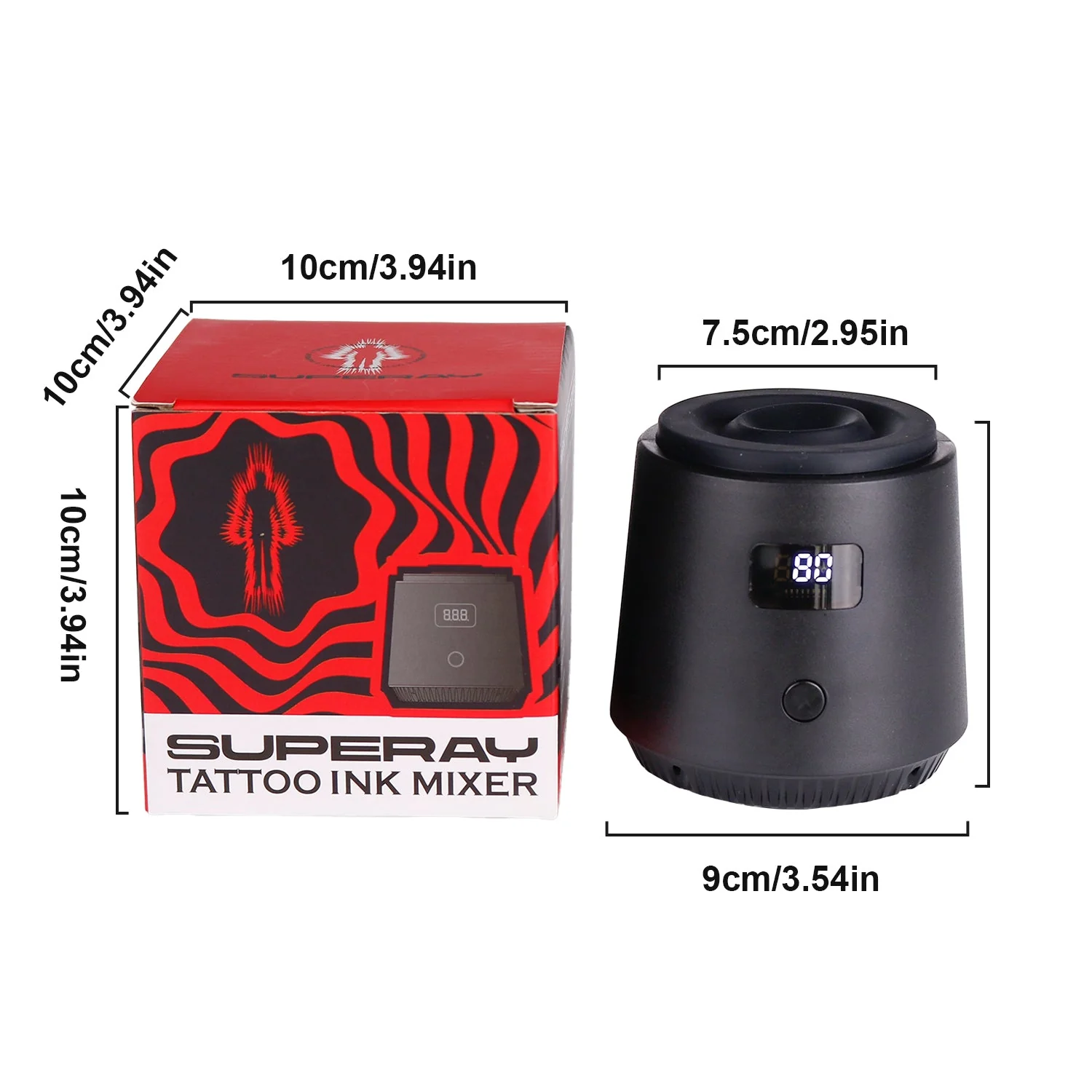 Professional Tattoo Ink Shaker - Image 3