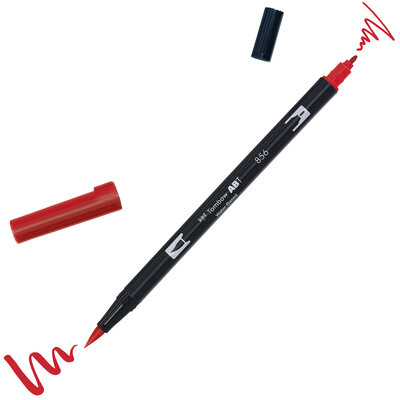 TOMBOW ABT Dual Brush Pen - DERMATEST - Image 10