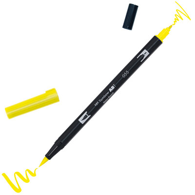 TOMBOW ABT Dual Brush Pen - DERMATEST - Image 4