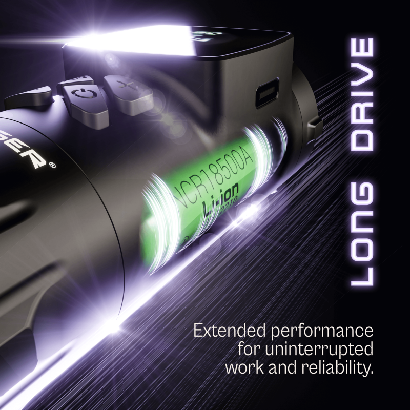 KWADRON Equaliser Wireless - Hybrid Fox - 4.2mm Stroke - Image 3