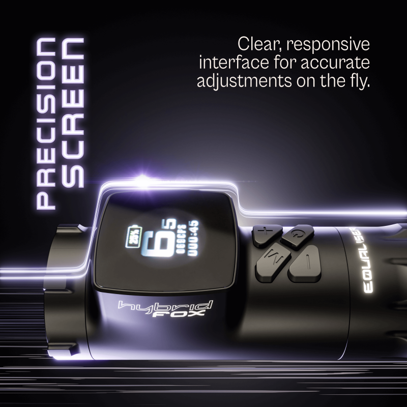 KWADRON Equaliser Wireless - Hybrid Fox - 4.2mm Stroke - Image 6