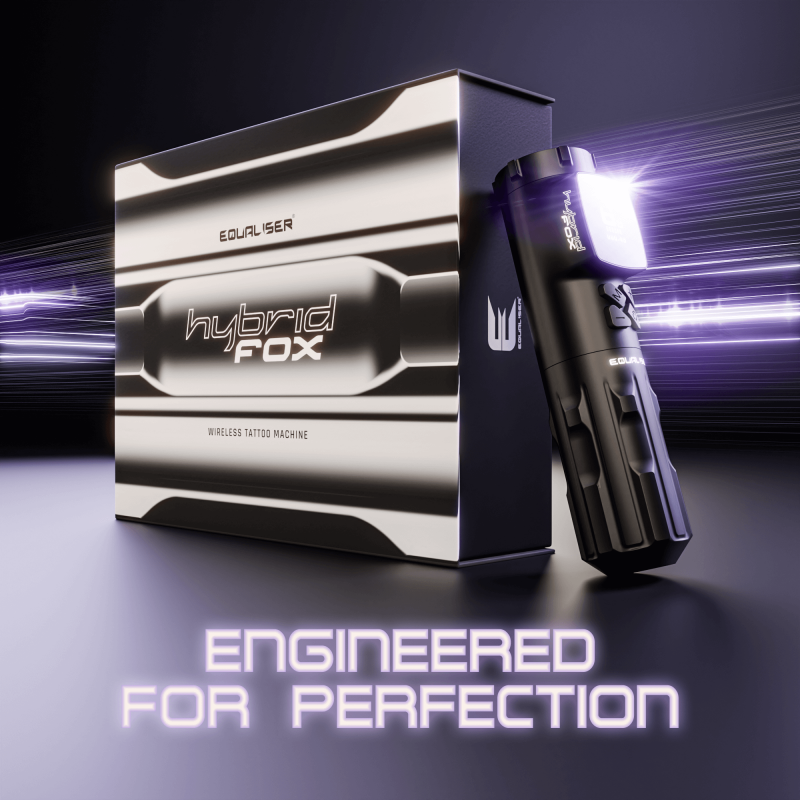 KWADRON Equaliser Wireless - Hybrid Fox - 4.2mm Stroke - Image 7