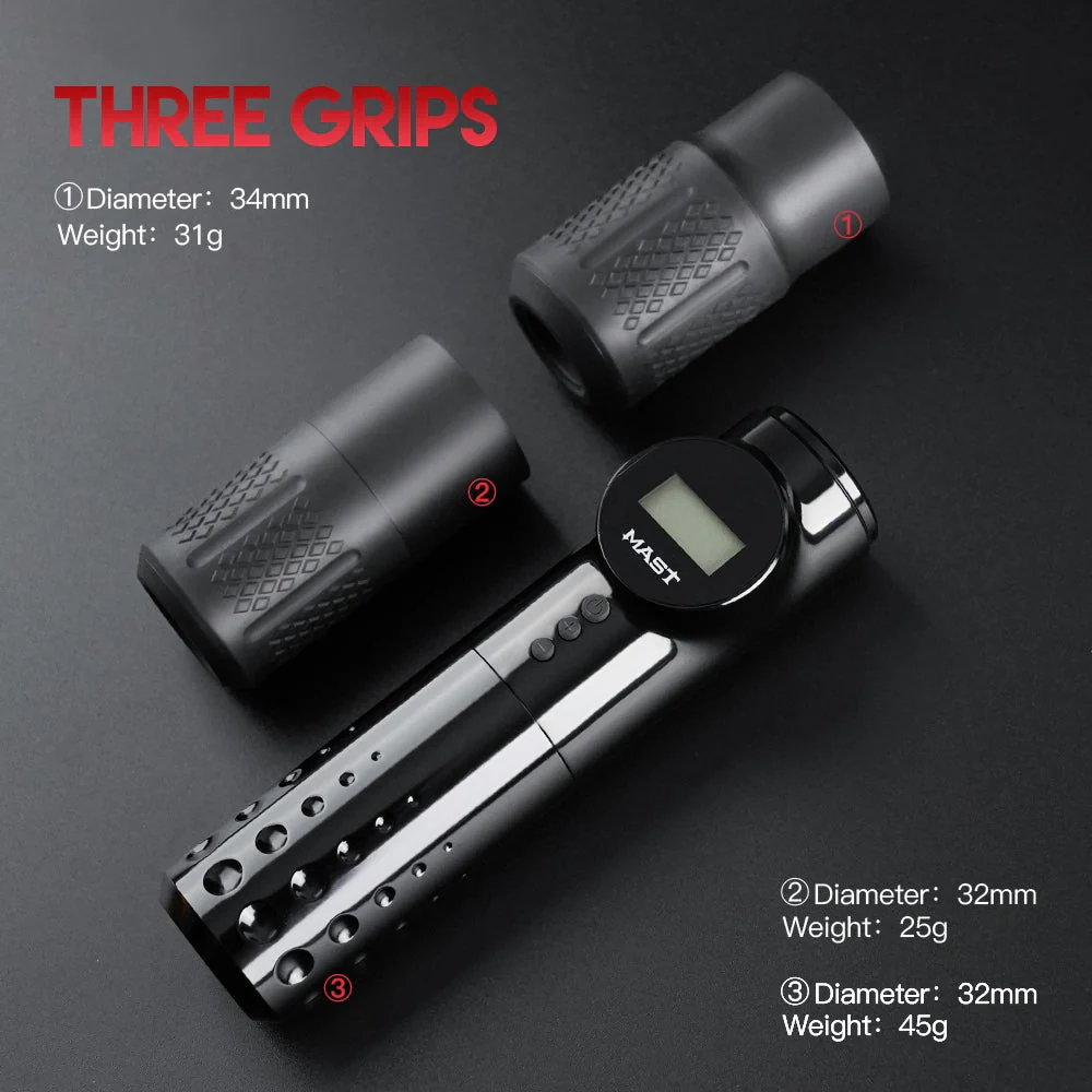 Mast Archer Max Wireless Tattoo Pen (4.2mm Stroke) - Image 2
