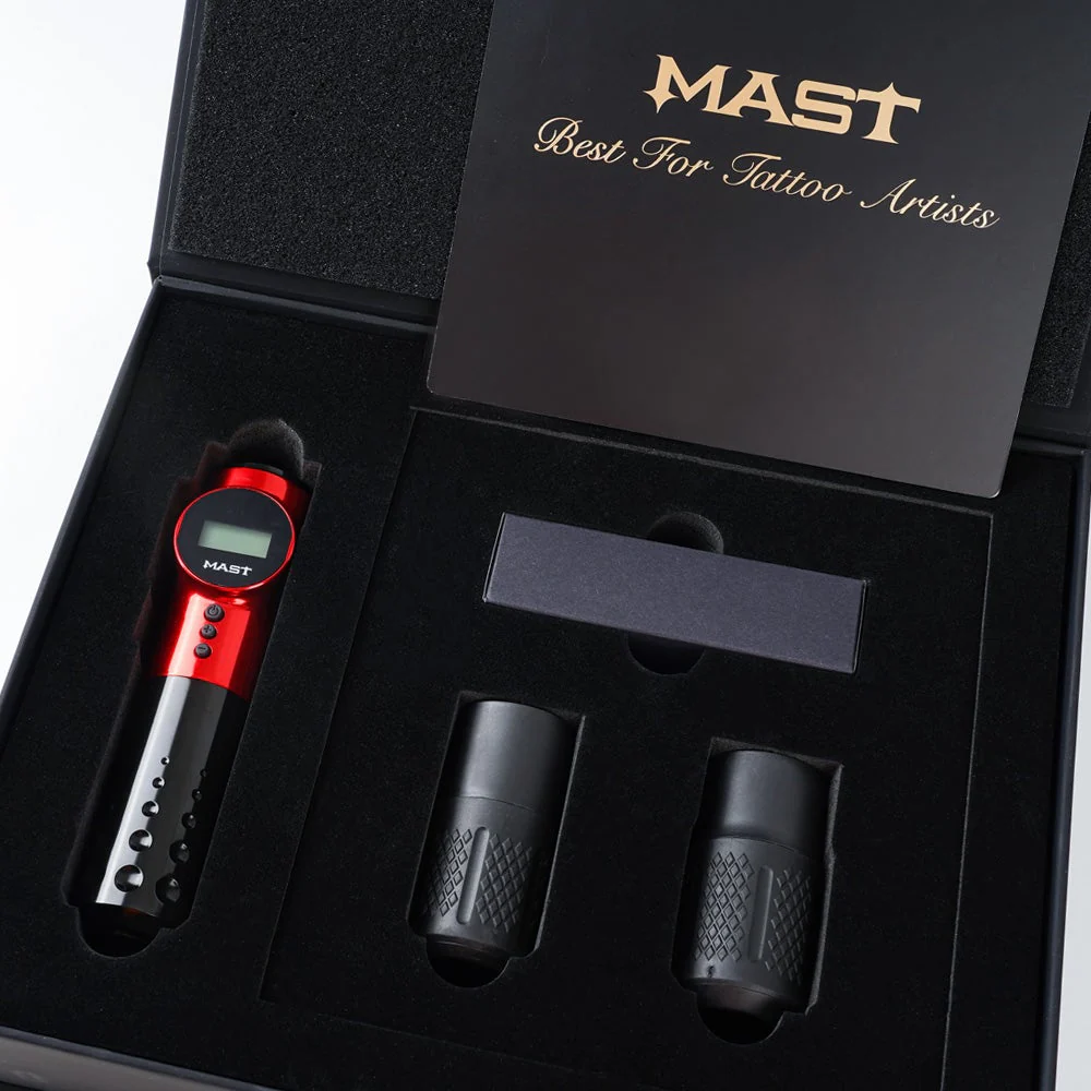 Mast Archer Max Wireless Tattoo Pen (4.2mm Stroke) - Image 3