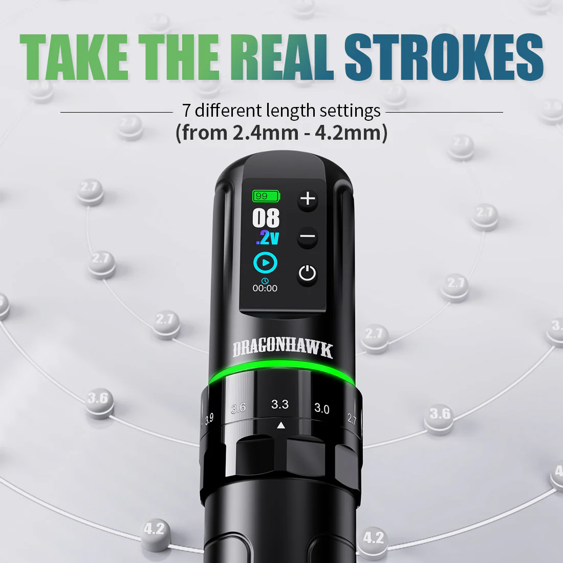 Dragonhawk L3 Adjustable Wireless Machine - Image 2