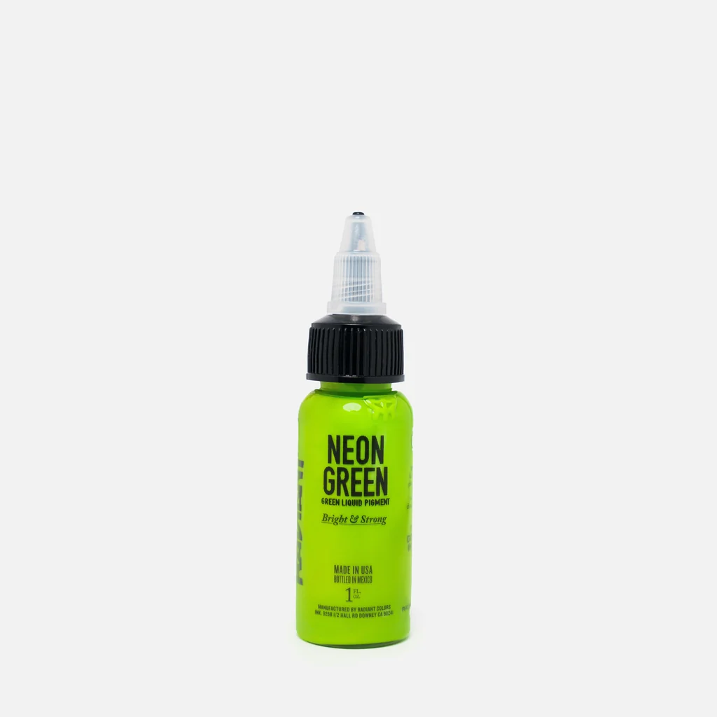 Radiant Neon Green