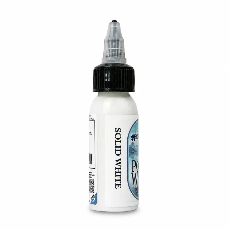 Panthera Polar White- Solid White - Image 4